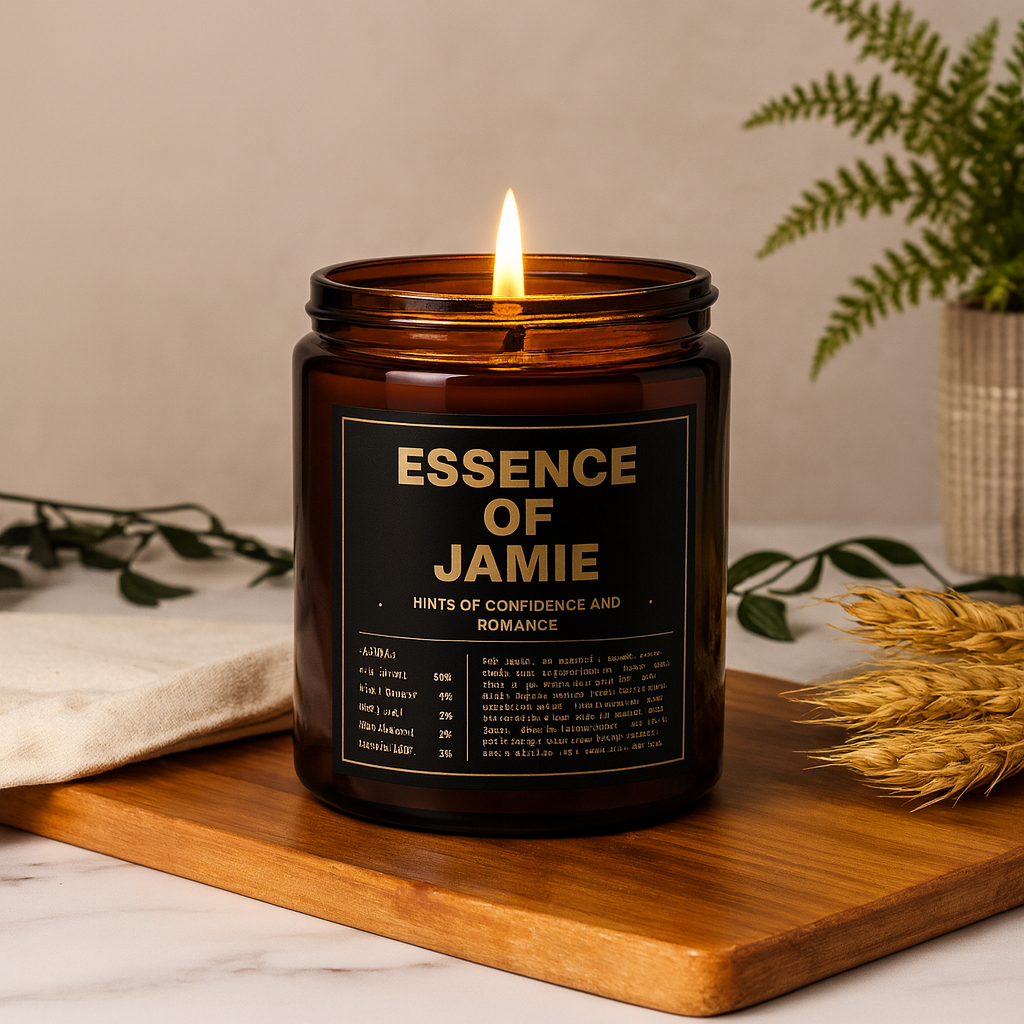 Personality Candle – Custom Scent Story