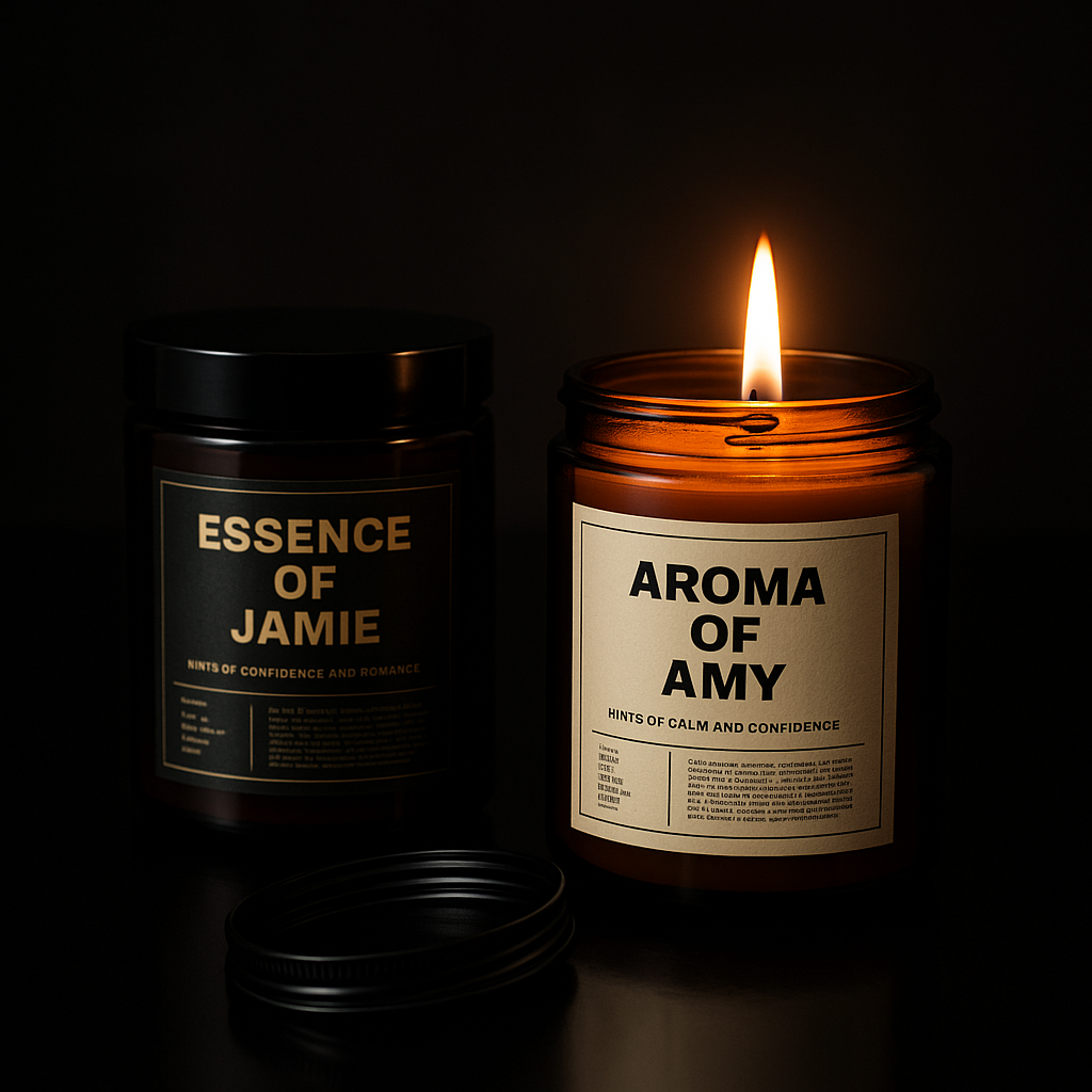 Personality Candle – Custom Scent Story