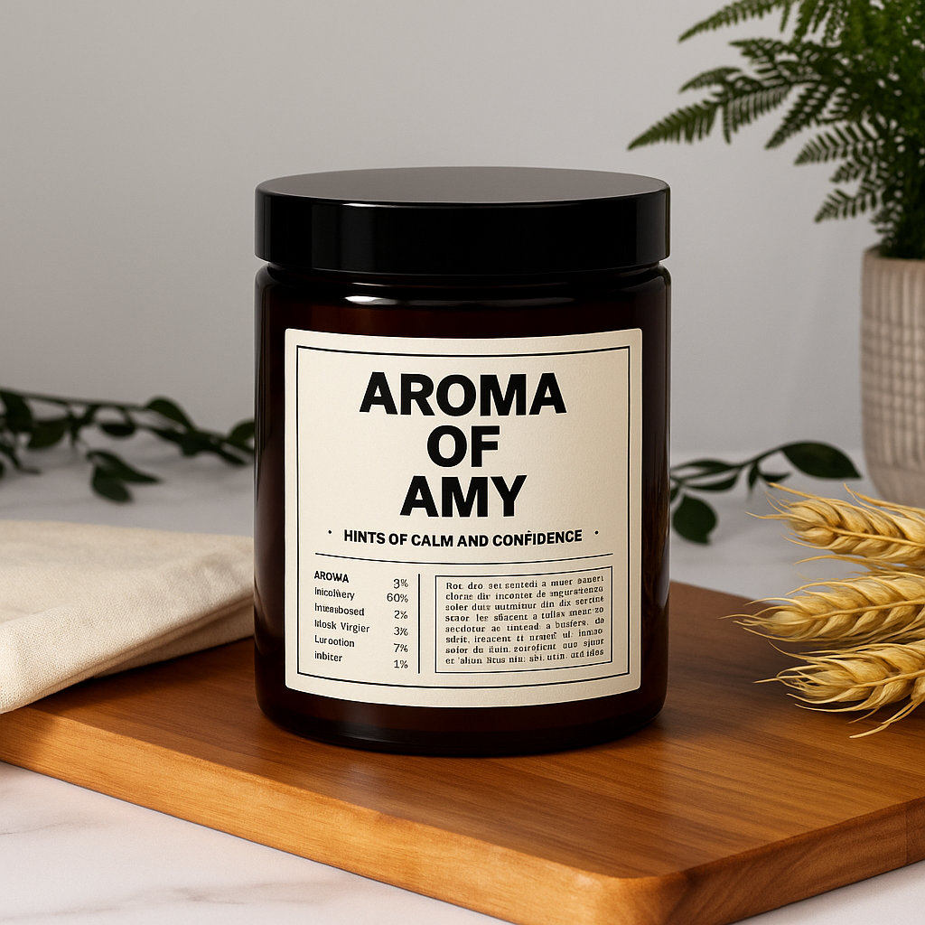 Personality Candle – Custom Scent Story