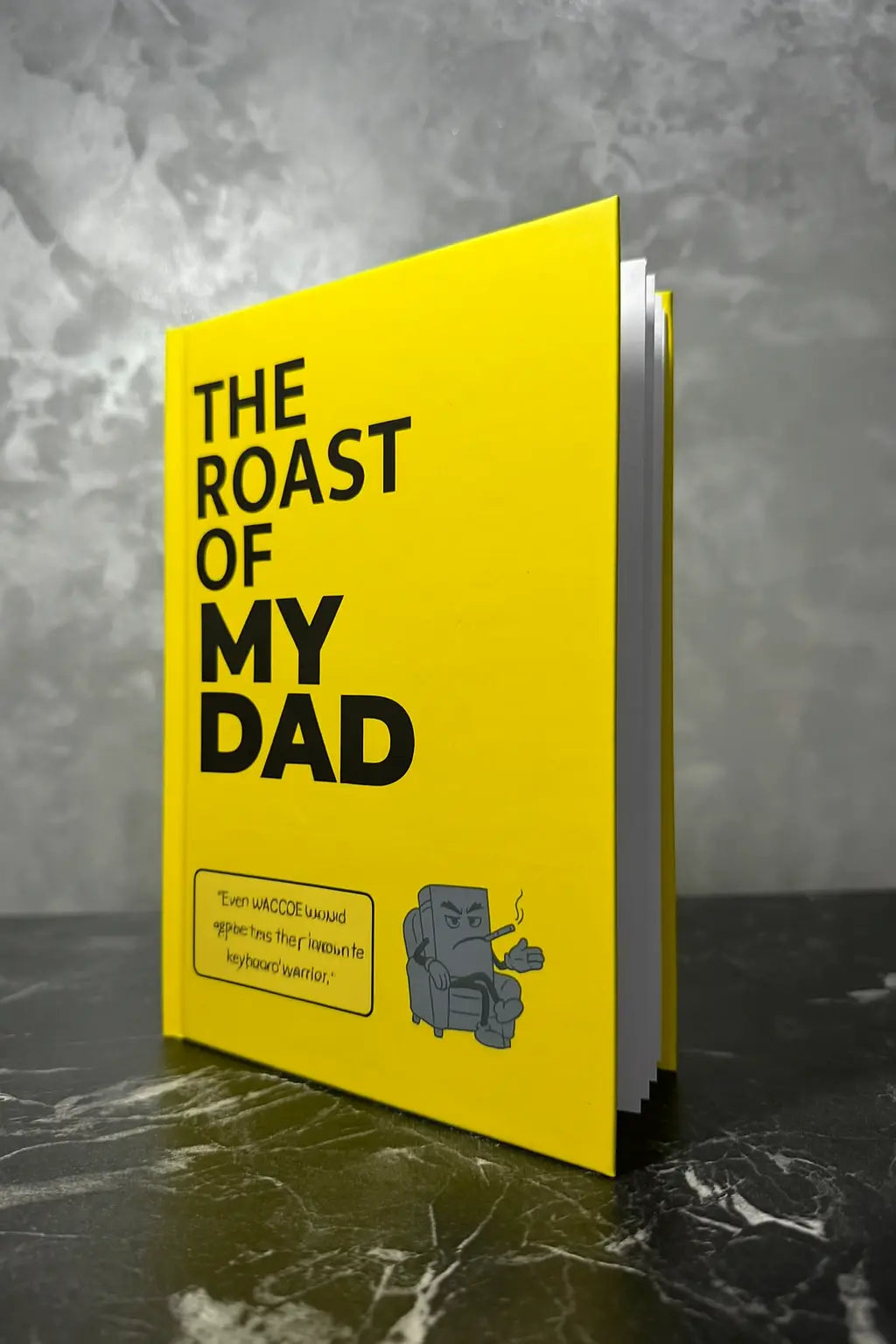 Custom Roast Book - CustomRoastBook