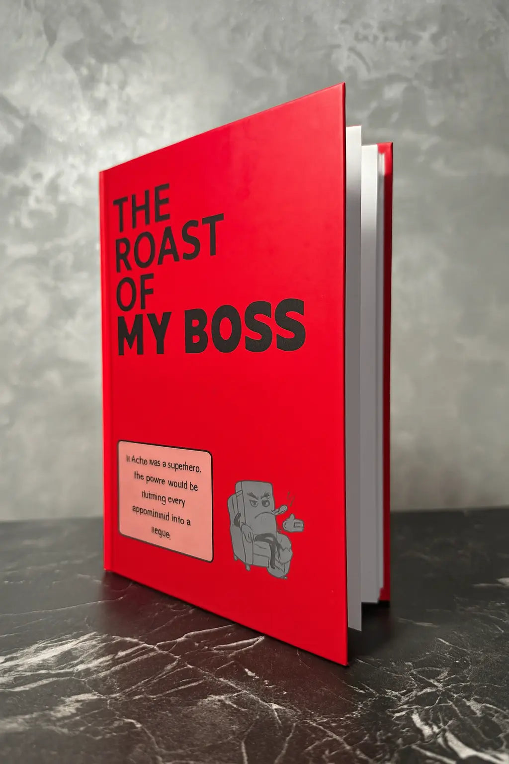 Custom Roast Book - CustomRoastBook