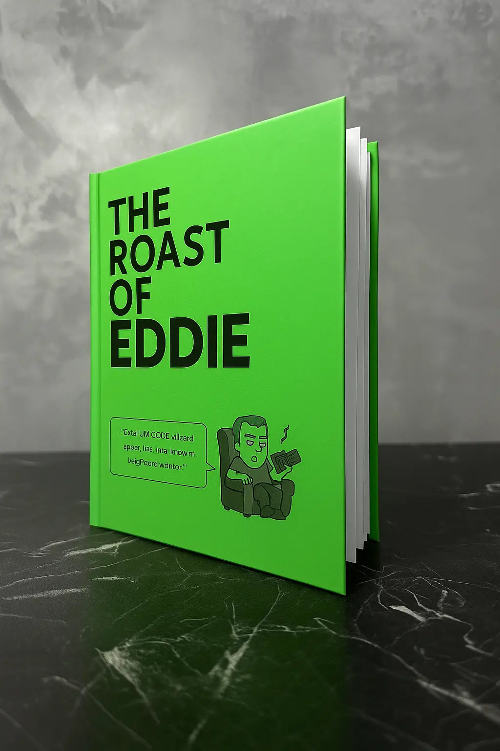 Custom Roast Book - CustomRoastBook