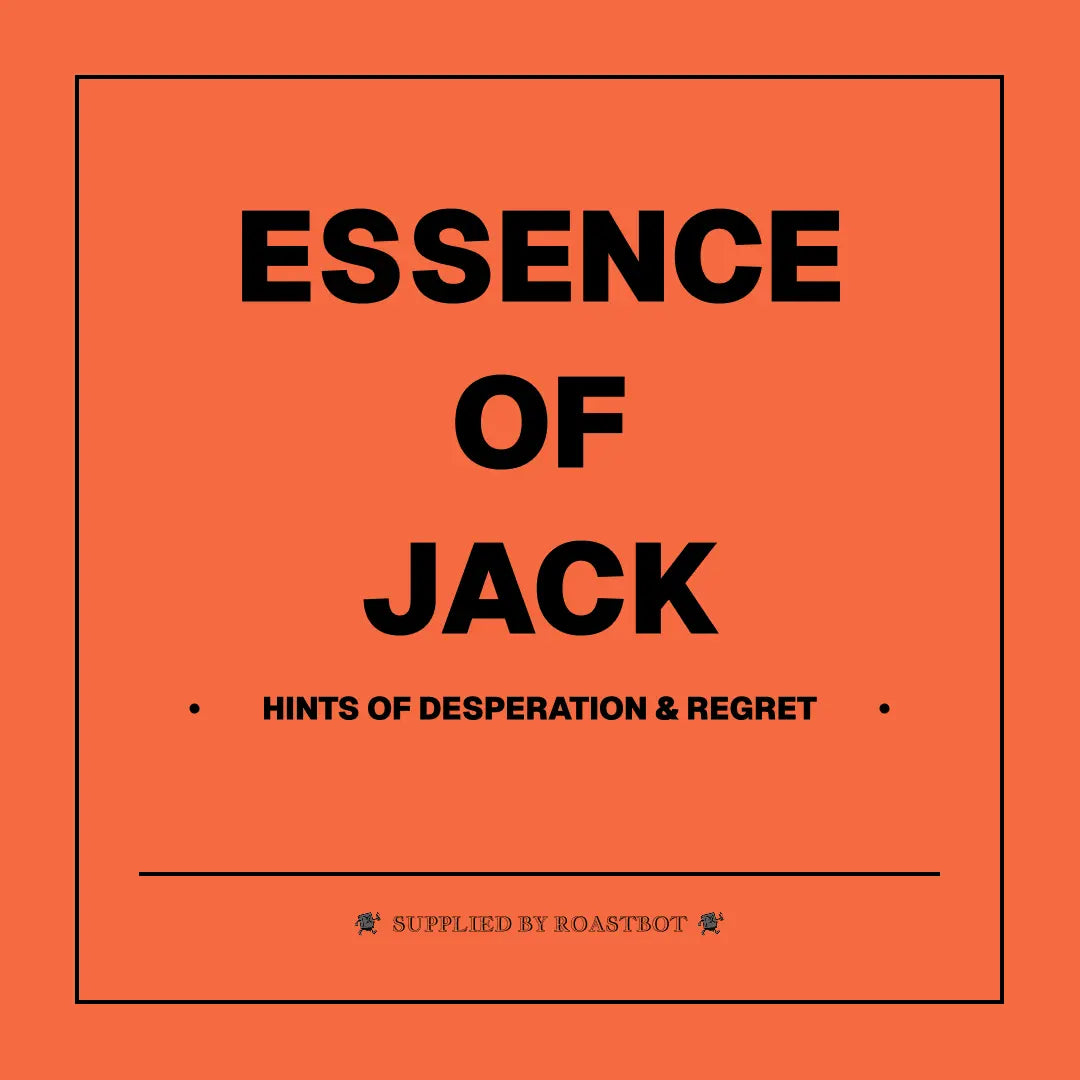 Essence of [Name] – Personalised Insult Candle | Hints of Desperation & Regret