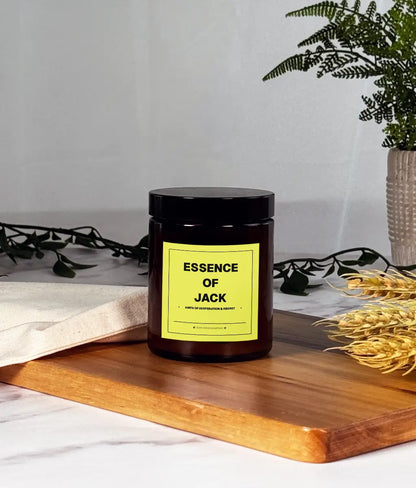 Essence of [Name] – Personalised Insult Candle | Hints of Desperation & Regret