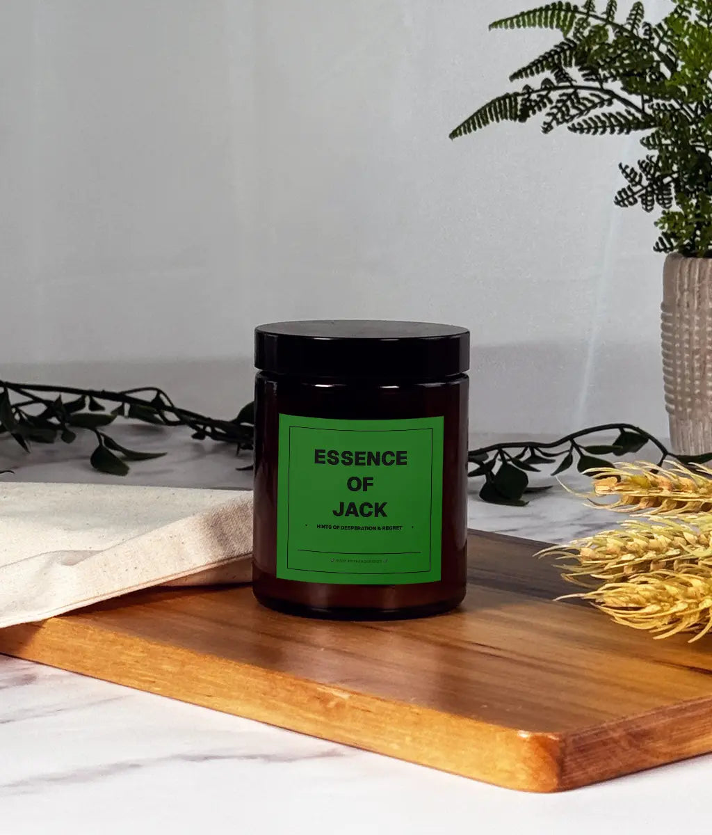 Essence of [Name] – Personalised Insult Candle | Hints of Desperation & Regret
