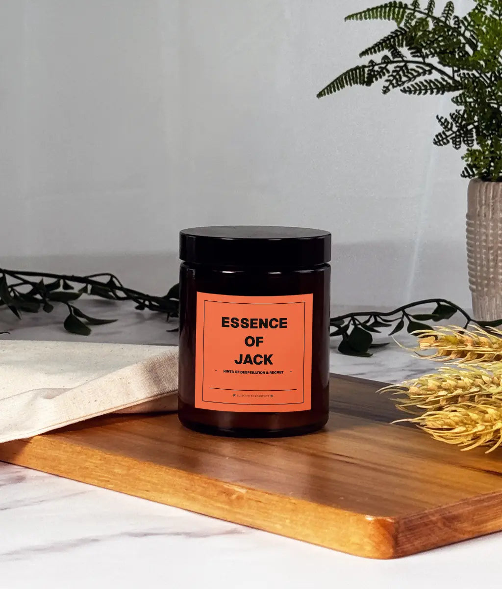 Essence of [Name] – Personalised Insult Candle | Hints of Desperation & Regret